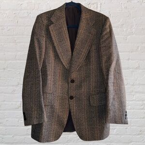 42R Elegant Men's Tweed Blazer
